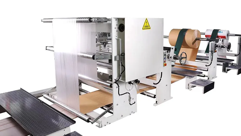 Tubeuse Pour Machine de Sac À Valve En Papier